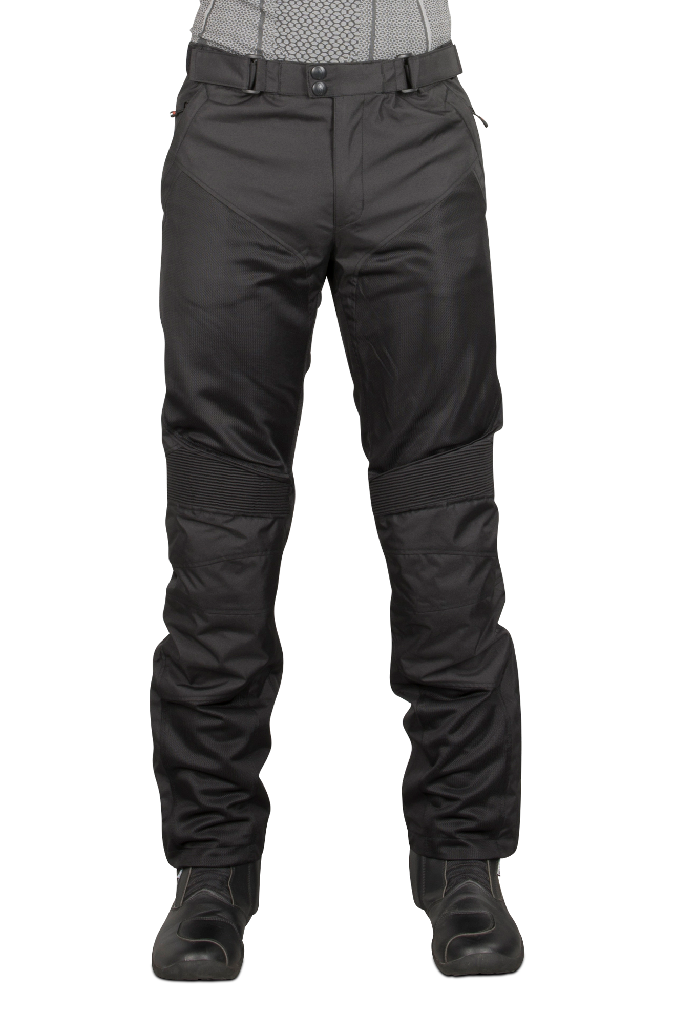 Richa Pantalones de Moto  Airbender Negros