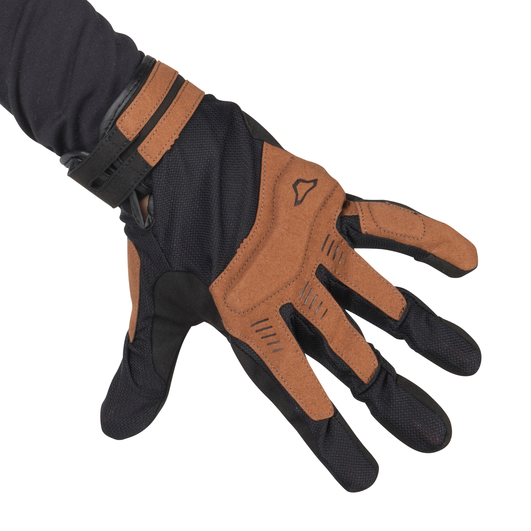 Macna Guantes de Moto  Darko Marrones