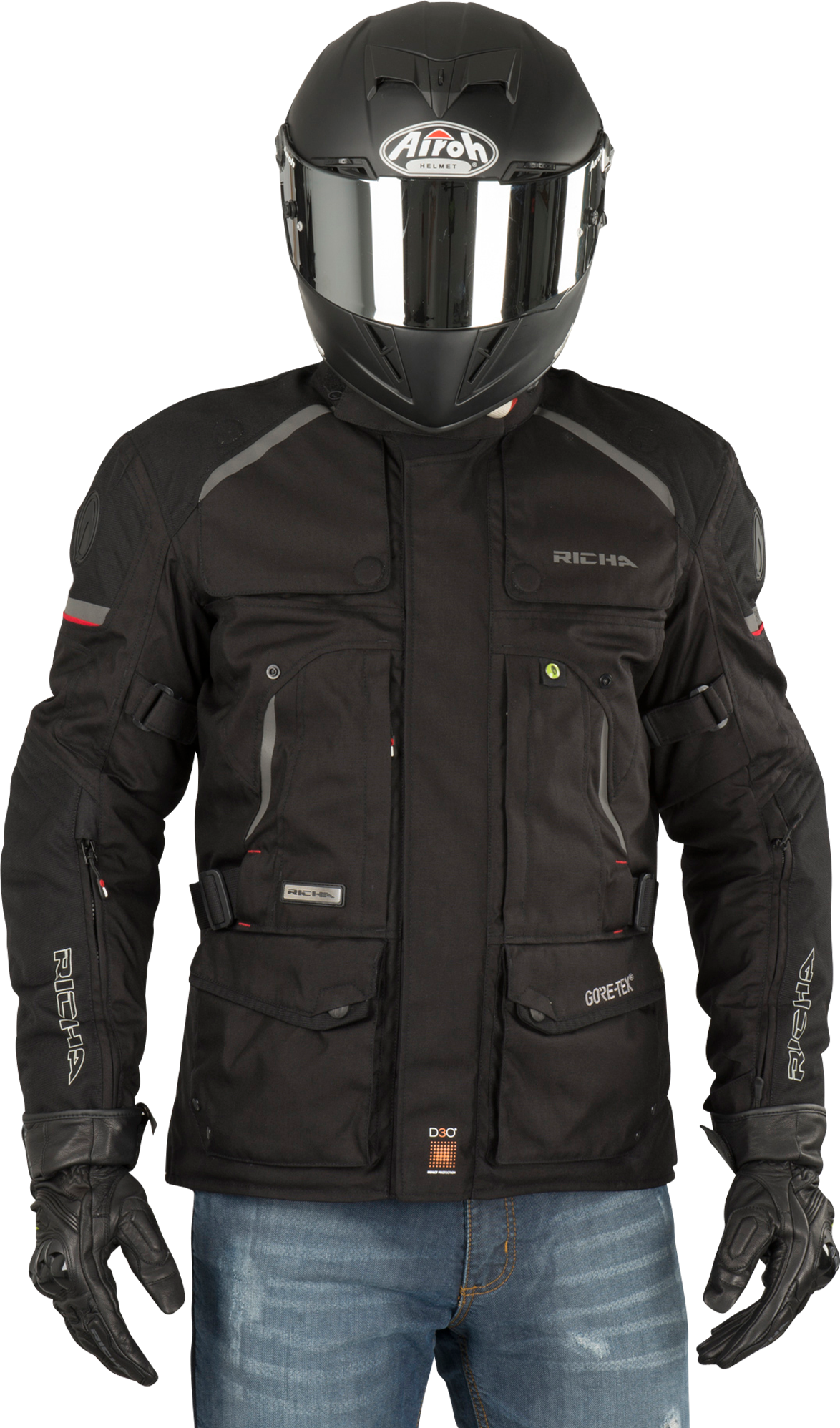 Richa Chaqueta de Moto  Atacama Gore-Tex® Negra