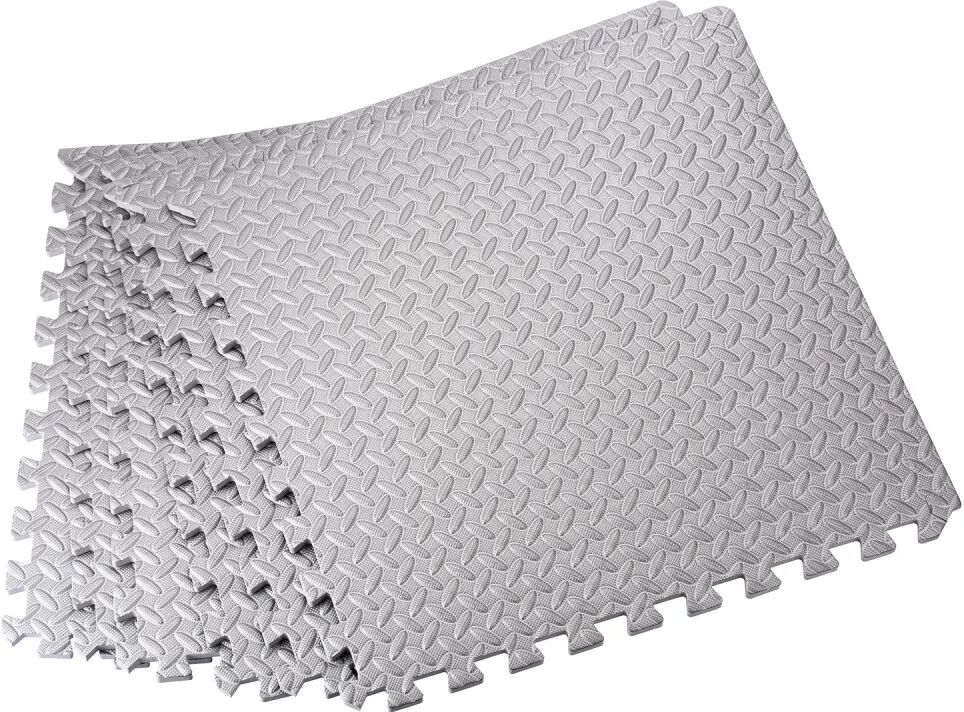 Toolzone Alfombrillas antifatiga 600 x 600 MM - Pack de 6 Unidades