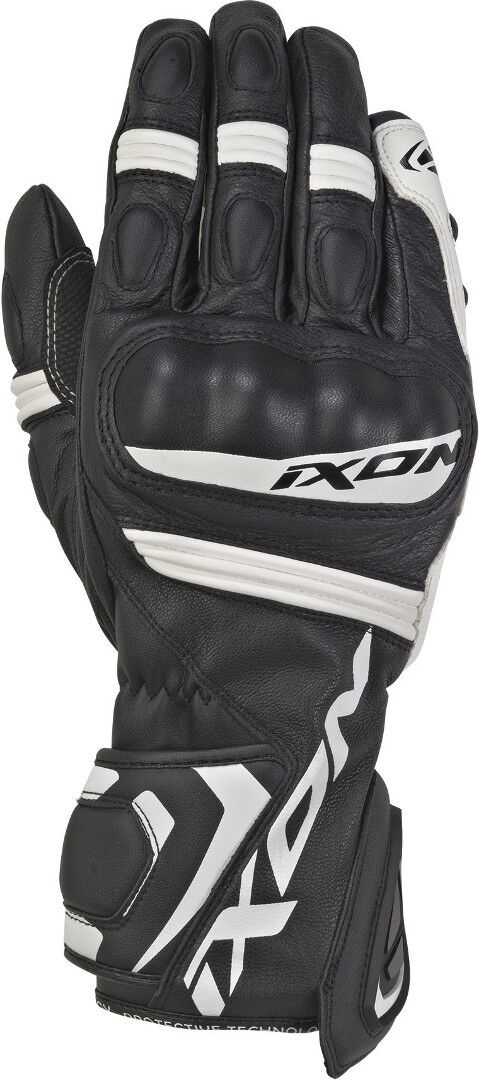 Ixon Rs Tempo Guantes - Negro Blanco (2XL)