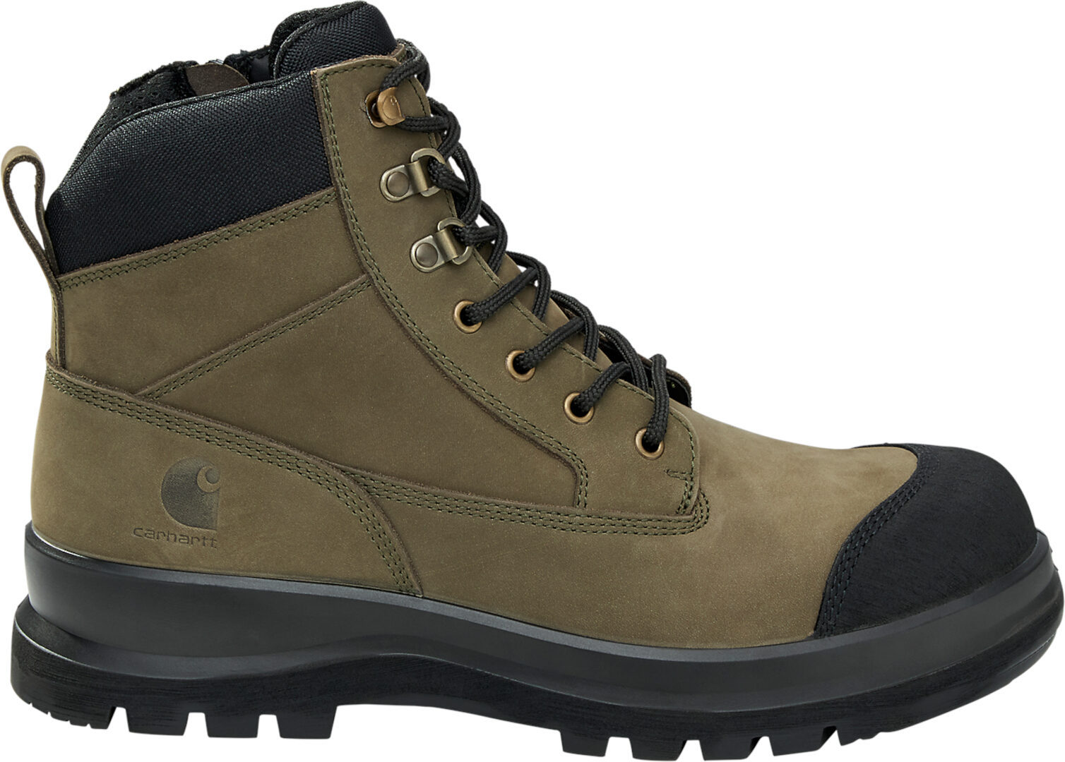 Carhartt Detroit 6’’ ZIP S3 Botas - Verde (43)