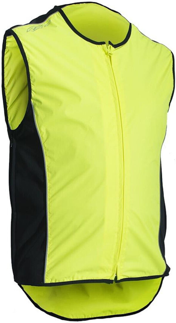 RST Hi-Vis Chaleco de seguridad - Negro Amarillo (M)