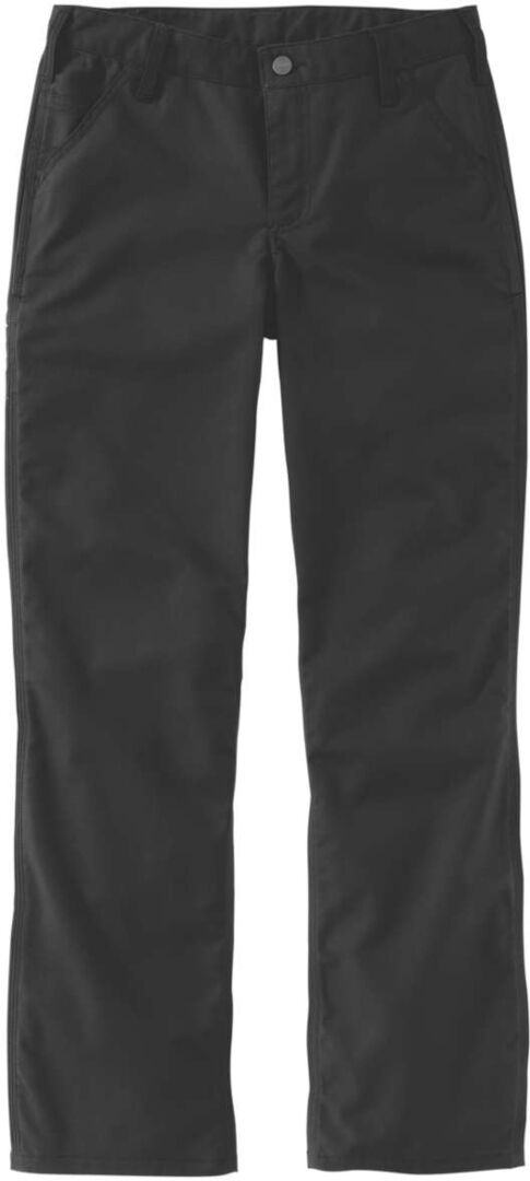 Carhartt Rugged Professional Work Pantalones de mujer - Negro (2XL 3XL)