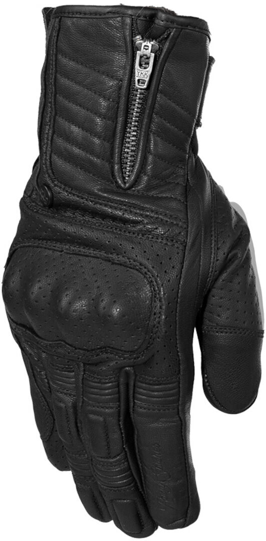 Rusty Stitches Simon Guantes de moto - Negro (3XL)