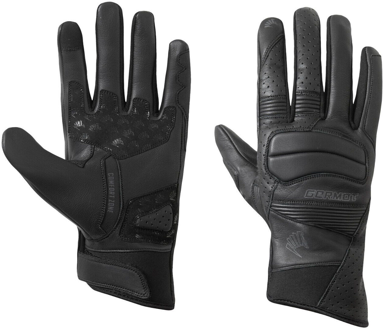 Germot Seca Guantes de moto - Negro (L)