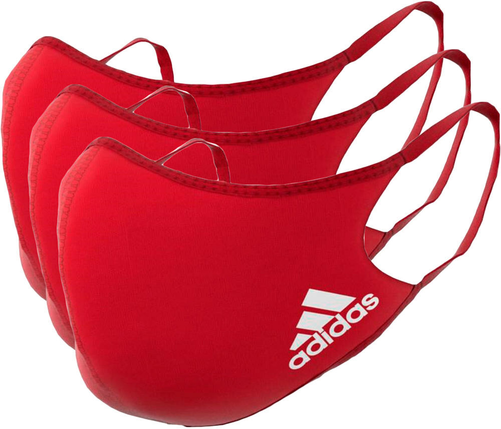 Adidas Varios cubremascarilla red m/l