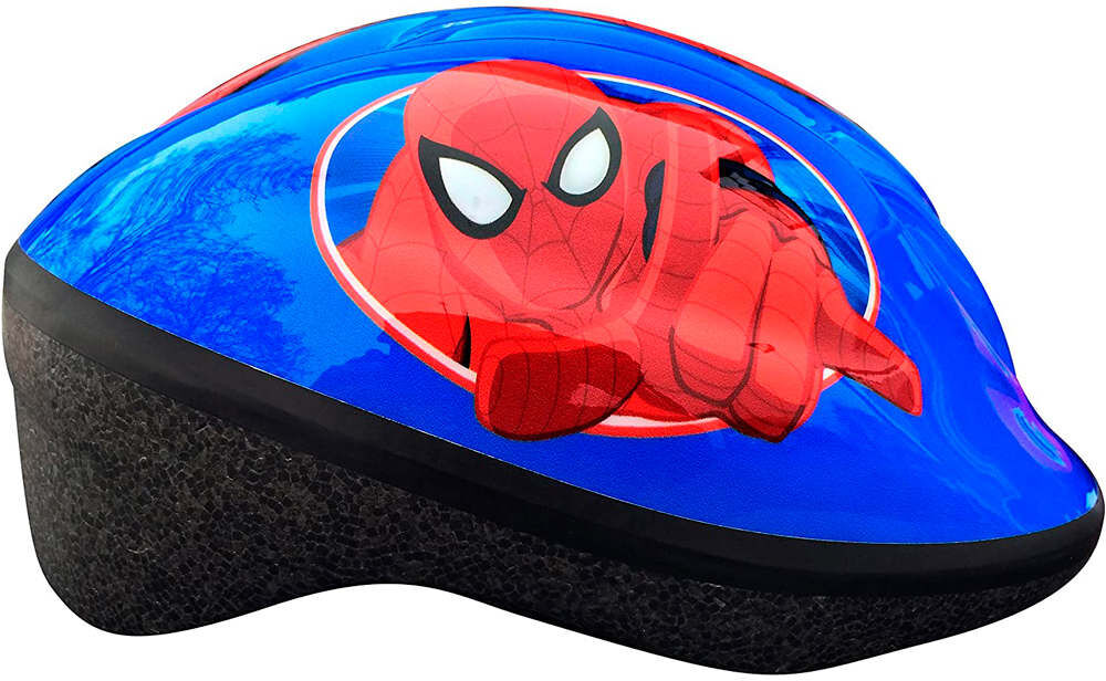 Stamp Accesorios bicicletas infantiles casco spider-man