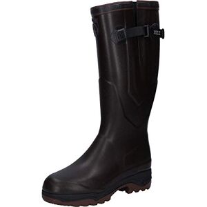 Aigle Unisex Adults’ Parcours 2 Iso Wellington Boots (Parcours 2 Iso) Brown Brun, size: 45 EU