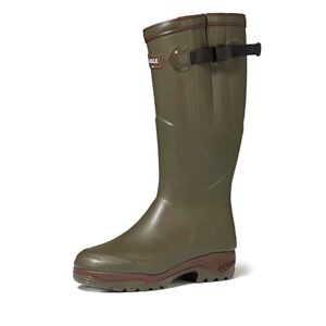 Aigle Unisex Adults’ Parcours 2 Iso Wellington Boots (Parcours 2 Iso) Green Khaki, size: 45 EU