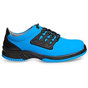 Abeba 31762 UNI6 ESD Niedriger Schuh, S1, SRC, Blau, Größe 35