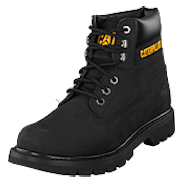 CAT COLORADO BLACK NUBUCK, Shoes, musta, EU 44