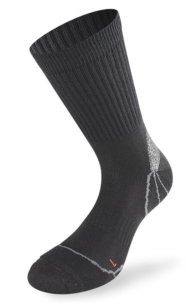 Lenz Trekking 1.0 Socks Sukat  - Musta - Size: 45 46 47
