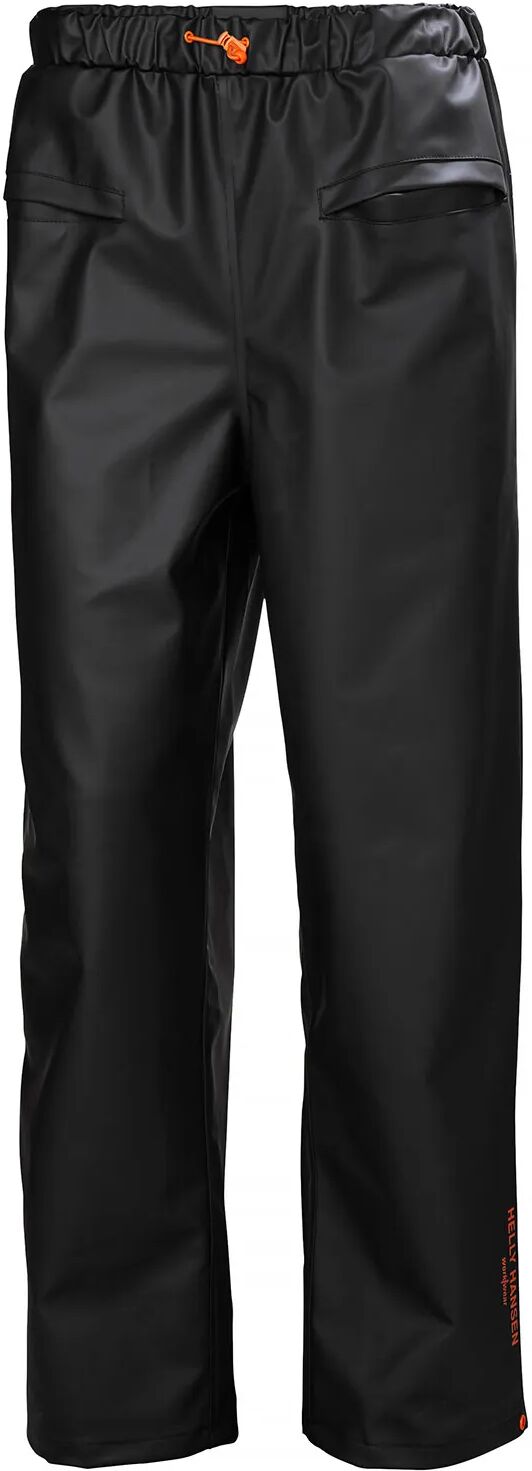 HH Workwear Helly Hansen Work Gale Rain Construction Pant   Hh Workwear Fi M Black  Male