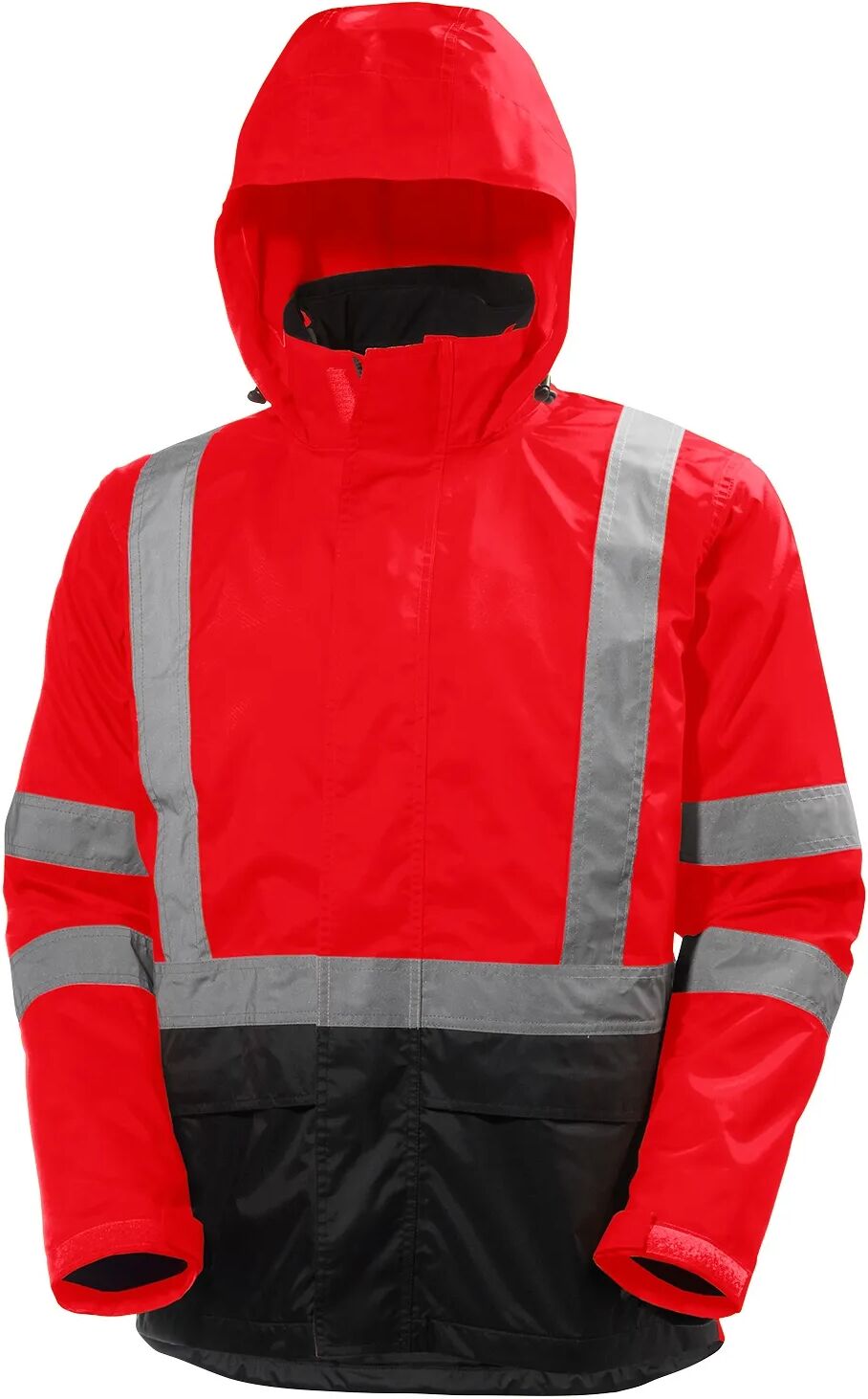 HH Workwear Helly Hansen Work Alta Shell Hi Vis Jacket   Hh Workwear Fi XXL Red  Male