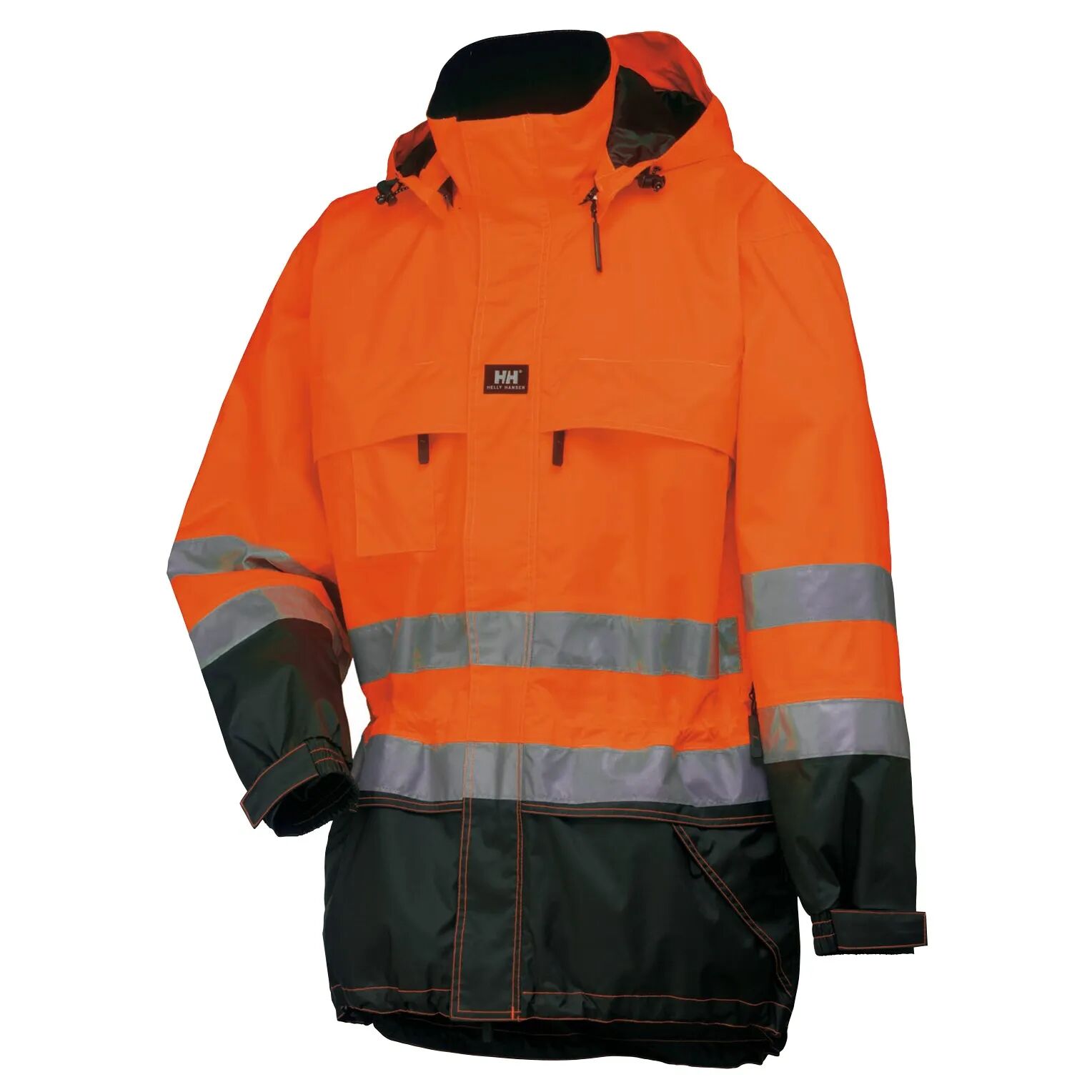 HH Workwear Helly Hansen Work Potsdam Jacket   Hh Workwear XL Orange  Male