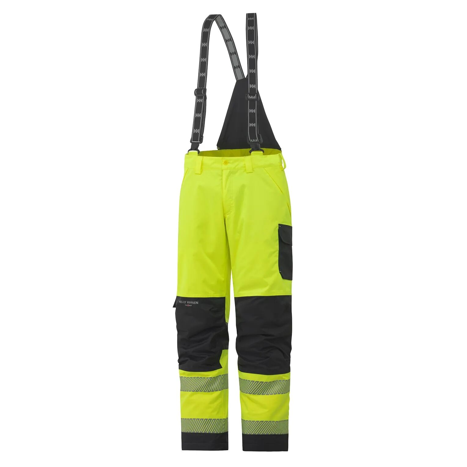 HH Workwear Helly Hansen Work York Hi Vis Class 2 Primaloft Insulated Pant   Hh Workwear Fi XXXXL Yellow  Male