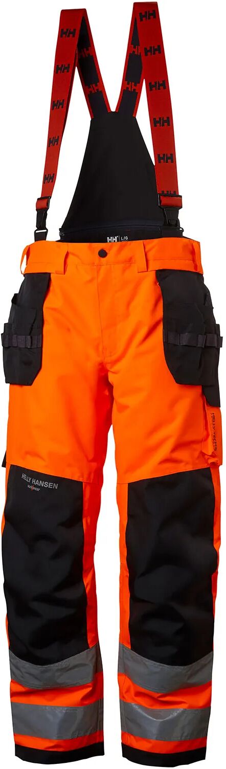 HH Workwear Helly Hansen Work Alna Winter Const Pant Cl2   Hh Workwear Fi C46 Orange  Male