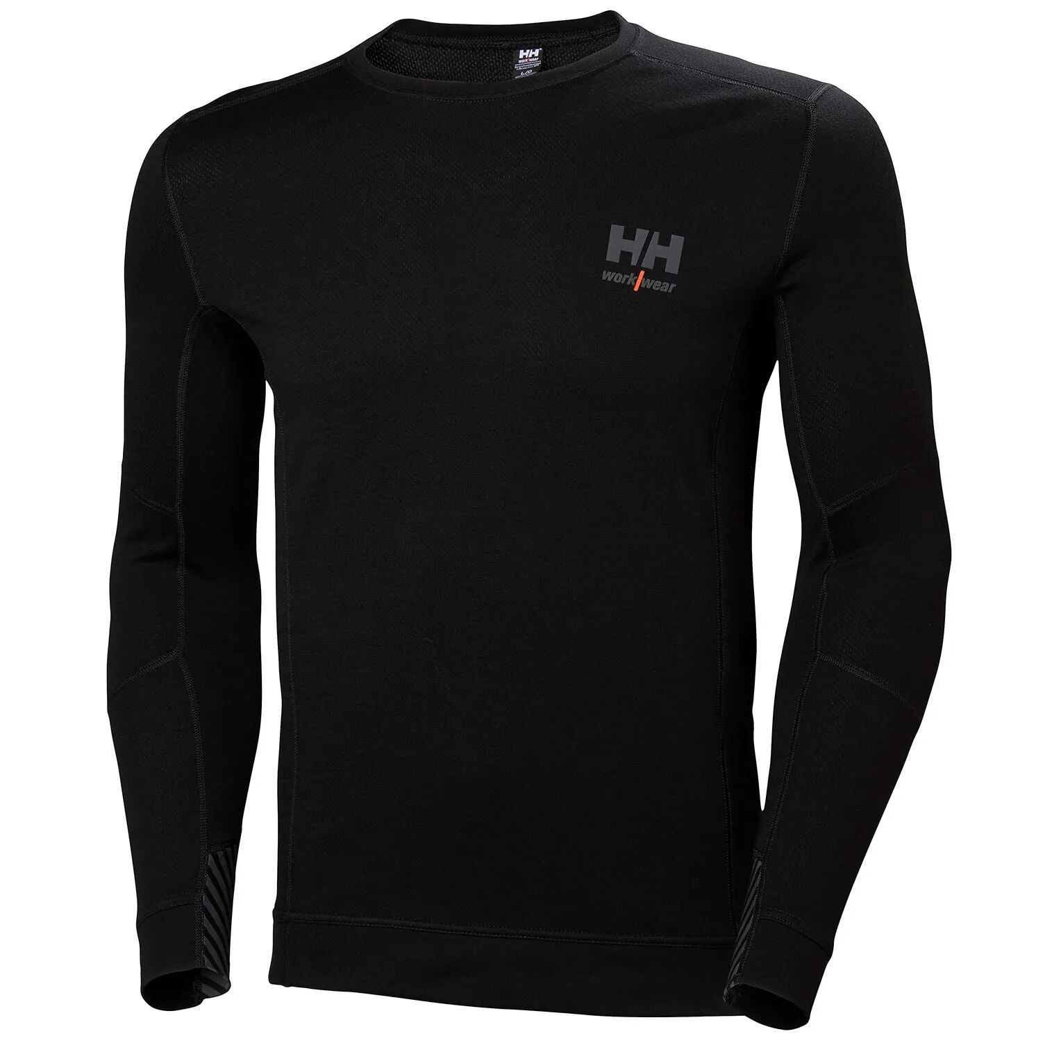 HH Workwear Helly Hansen Work Hh Lifa Merino Crewneck   Workwear Fi XXL Black  Male