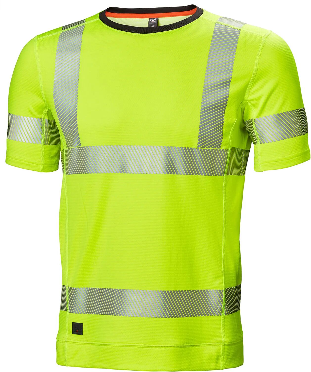 HH Workwear Helly Hansen Work Hh Lifa Active Hi Vis Tshirt   Workwear Fi XXL Yellow  Male