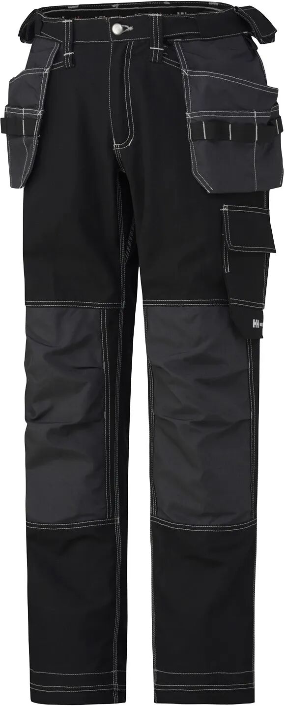 HH Workwear Helly Hansen Work Chelsea Cotton Cons Pant   Hh Workwear Fi C62 Black  Male