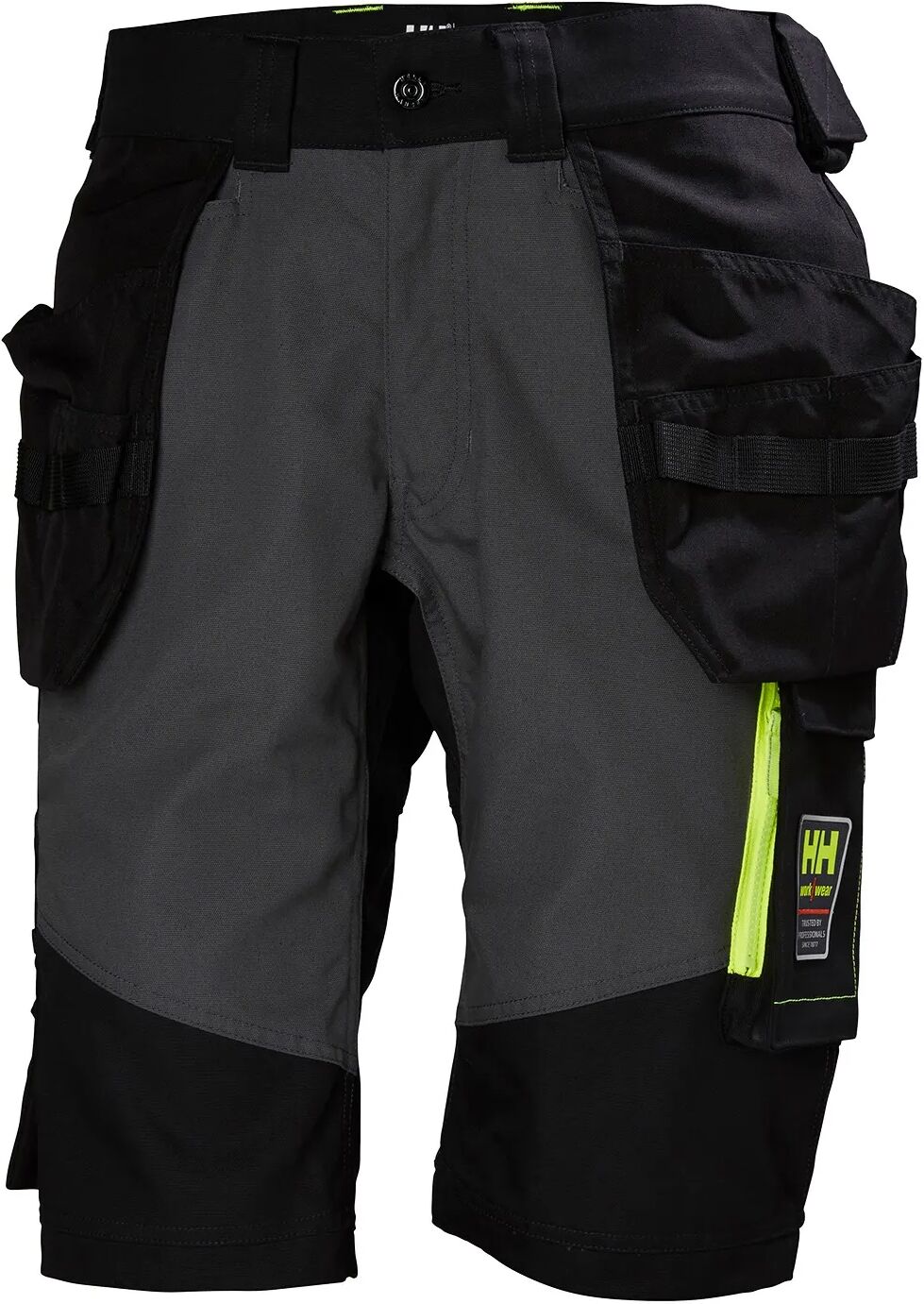 HH Workwear Helly Hansen Work Aker Cons Shorts   Hh Workwear Fi C44 Black  Male