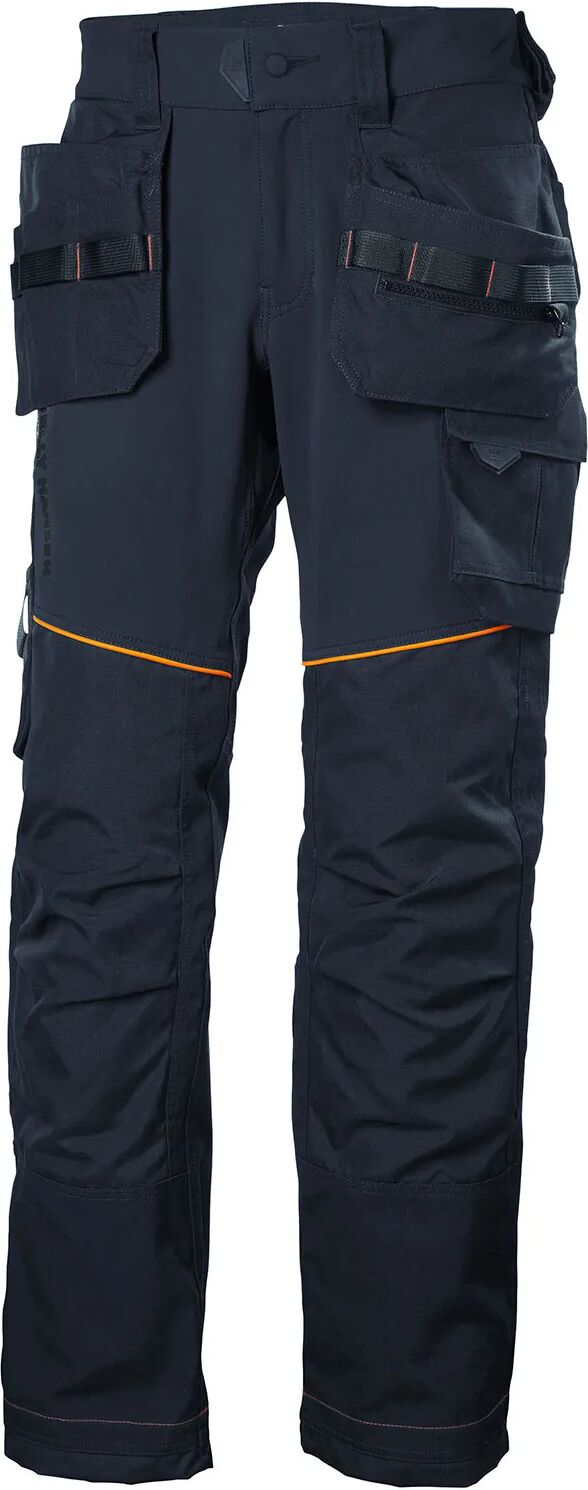 HH Workwear Helly Hansen Work Chelsea Evolution Construction Pant   Hh Workwear Fi D96 Navy  Male