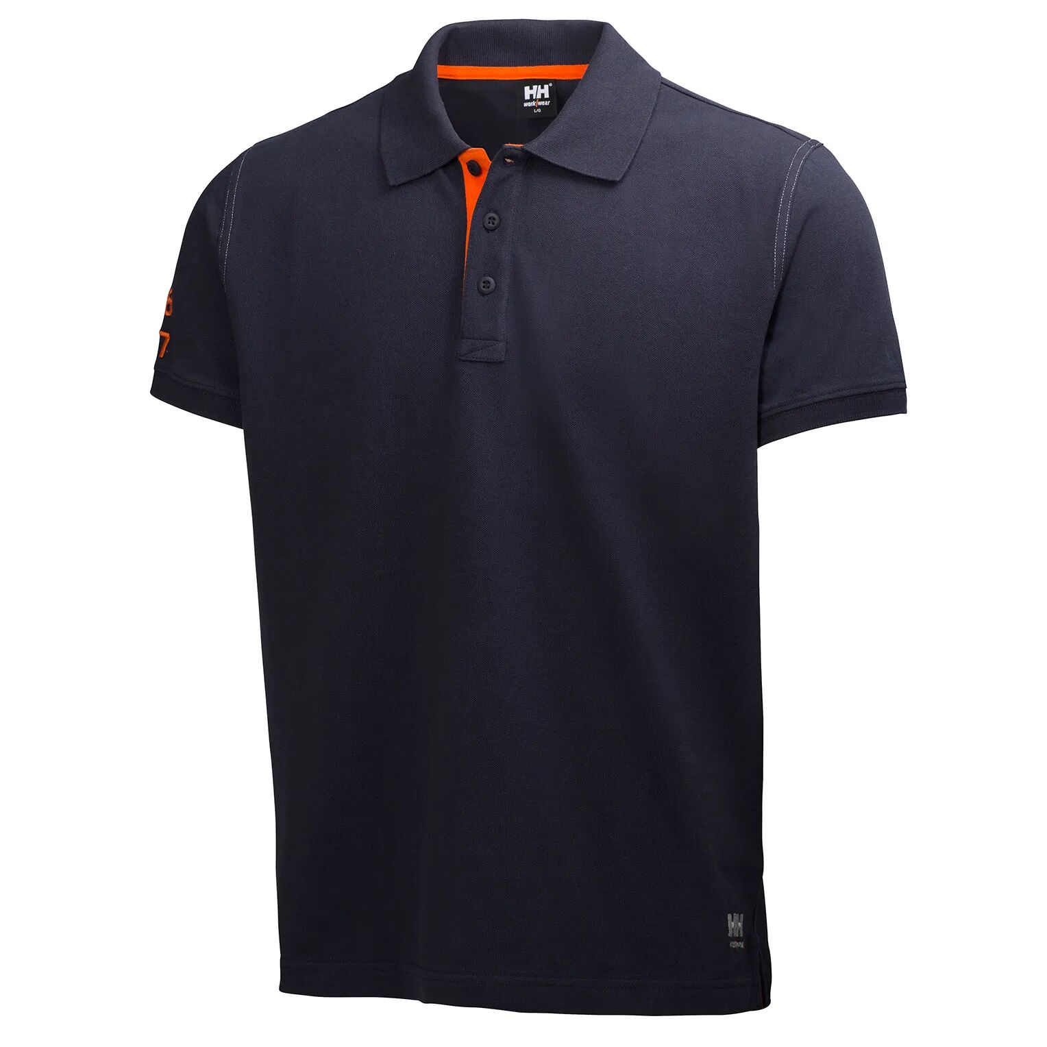 HH Workwear Helly Hansen Work Oxford Polo   Hh Workwear Fi XL Navy  Male