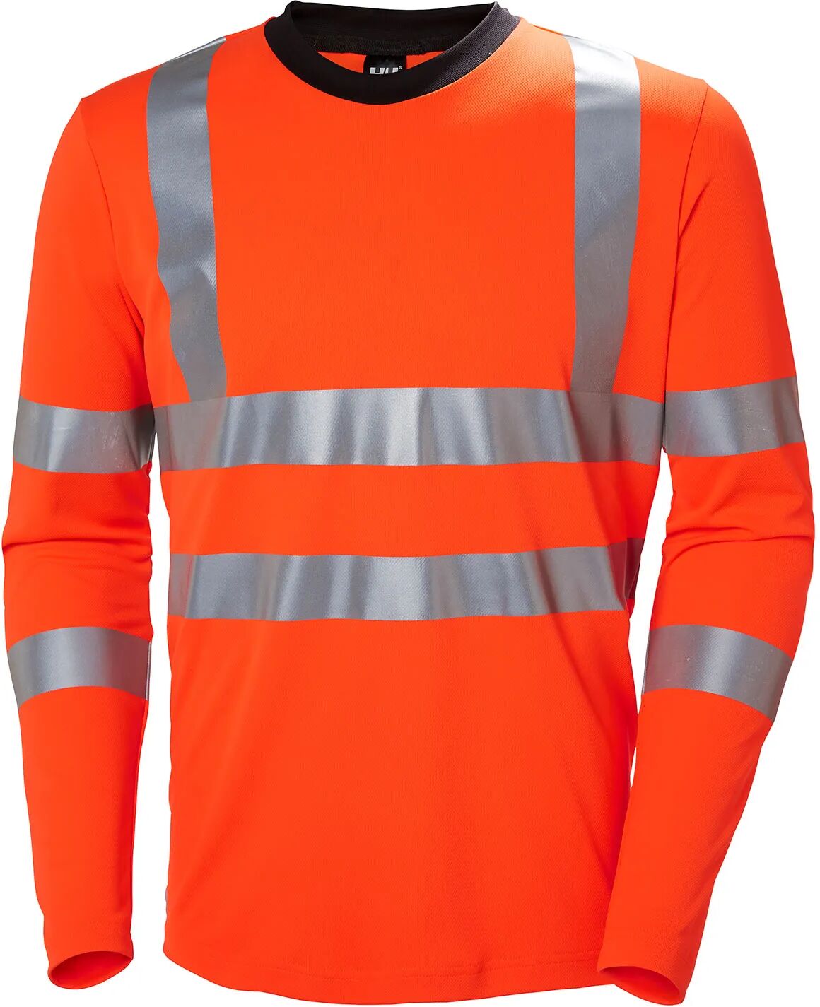 HH Workwear Helly Hansen Work Addvis Hi Vis Longsleeve   Hh Workwear Fi XL Orange  Male