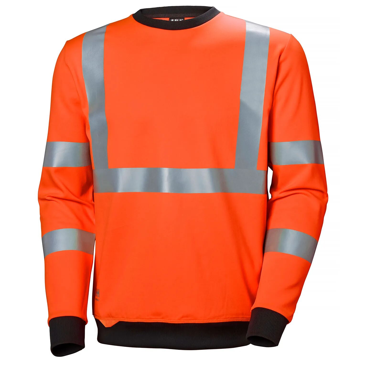 HH Workwear Helly Hansen Work Addvis Sweater   Hh Workwear Fi M Orange  Male