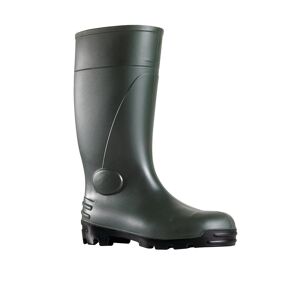 Bottes de sécurité PVC OPTIMAT S5 SRA vert P42 - BAUDOU - 5429-42