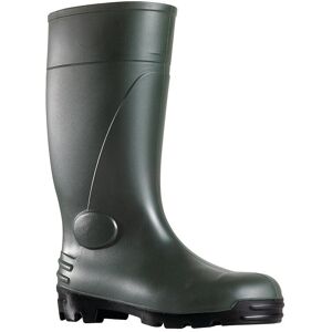 Bottes de sécurité PVC OPTIMAT S5 SRA vert P47 - BAUDOU - 5429-47