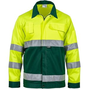 Blouson de travail haute visibilité Taille XL Jaune fluo 5 poches VITO