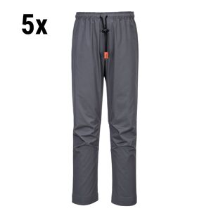 GGM GASTRO - (5 pièces) Pantalon MeshAir Pro - Gris - Taille : XXL Gris