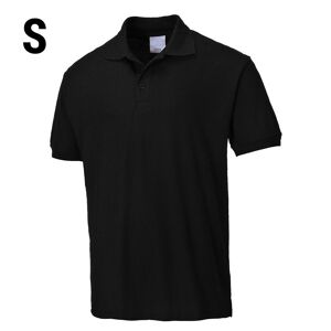 GGM GASTRO - Polo en coton Verona - Noir - Taille : S Noir