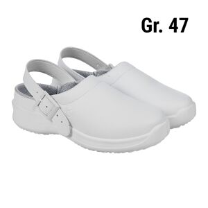 GGM GASTRO - KARLOWSKY Chaussures professionnelles Kapstadt- Blanc - Taille : 47