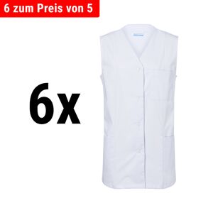 GGM GASTRO - (6 pièces) KARLOWSKY Casaque femme Basic - Taille : L