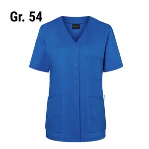 GGM GASTRO - KARLOWSKY Casaque femme manches courtes Essential - Bleu roi - Taille : 54