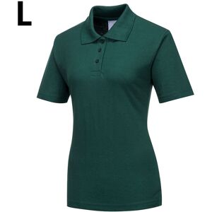 GGM GASTRO - Polo femme - Vert bouteille - Taille : L