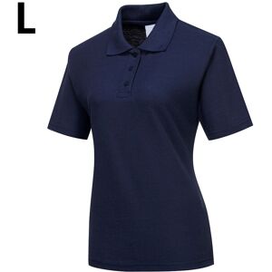 GGM GASTRO - Polo femme - Marine - Taille : L