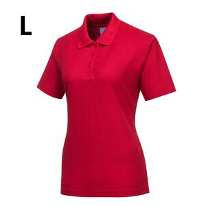 GGM GASTRO - Polo femme - Rouge - Taille : L