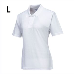 GGM GASTRO - Polo femme - Blanc - Taille : L