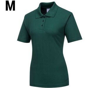 GGM GASTRO - Polo femme - Vert bouteille - Taille : M