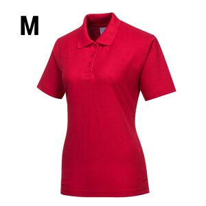 GGM GASTRO - Polo femme - Rouge - Taille : M