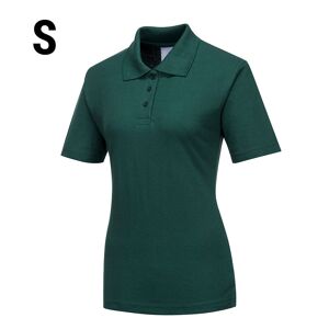 GGM GASTRO - Polo femme - Vert bouteille - Taille : S