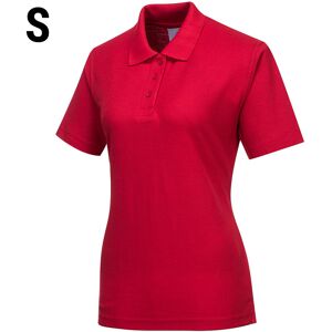 GGM GASTRO - Polo femme - Rouge - Taille : S