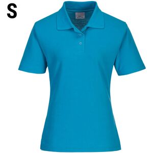 GGM GASTRO - Polo femme - Bleu d'eau - Taille : S Bleu