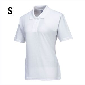 GGM GASTRO - Polo femme - Blanc - Taille : S