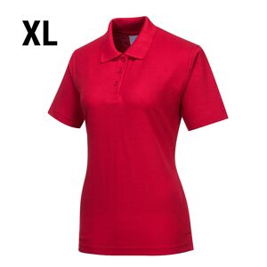 GGM GASTRO - Polo femme - Rouge - Taille : XL