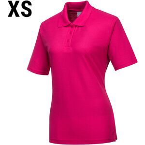 GGM GASTRO - Polo femme - Rose - Taille : XS